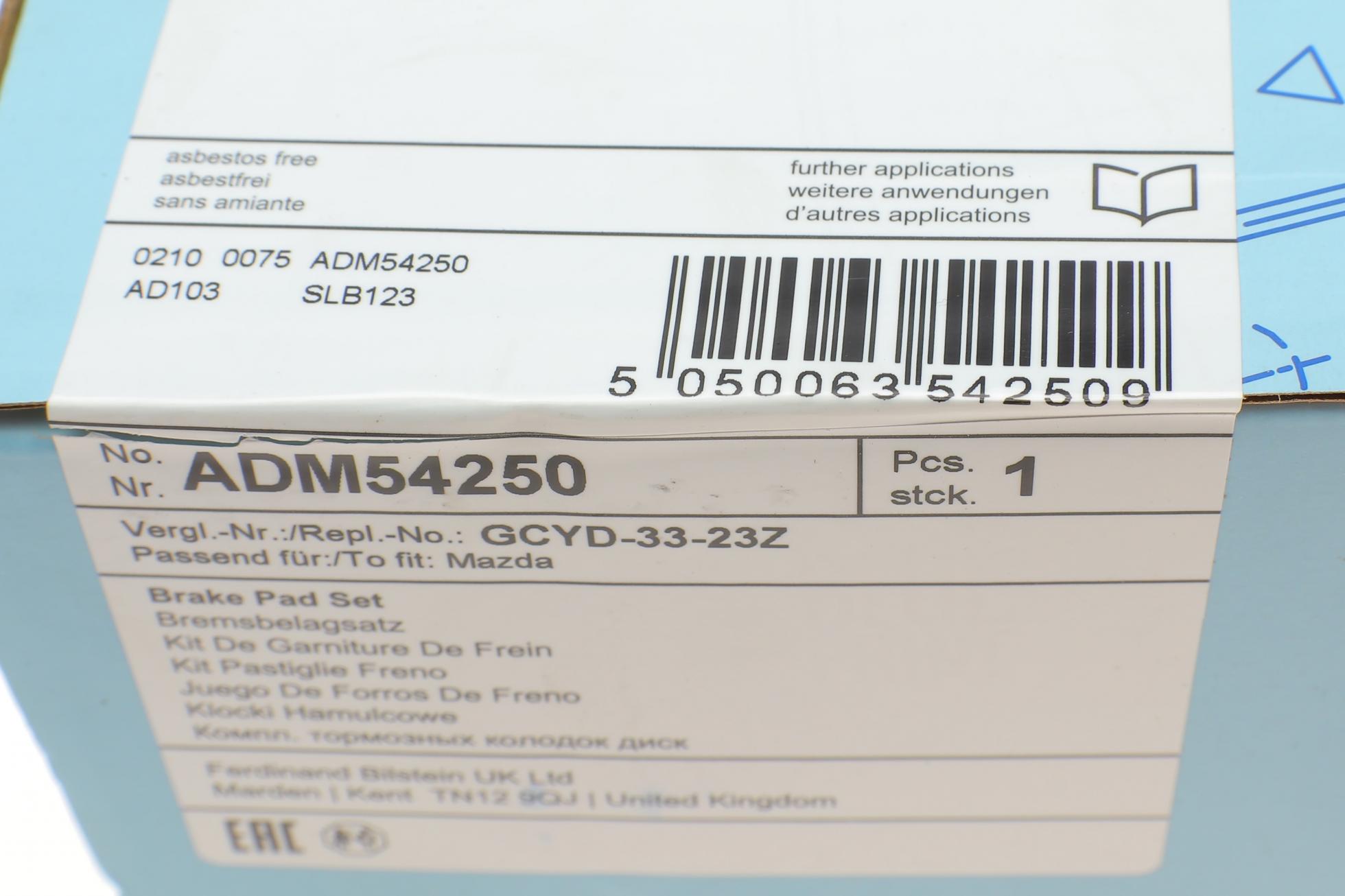 ADM54250 BLUE PRINT